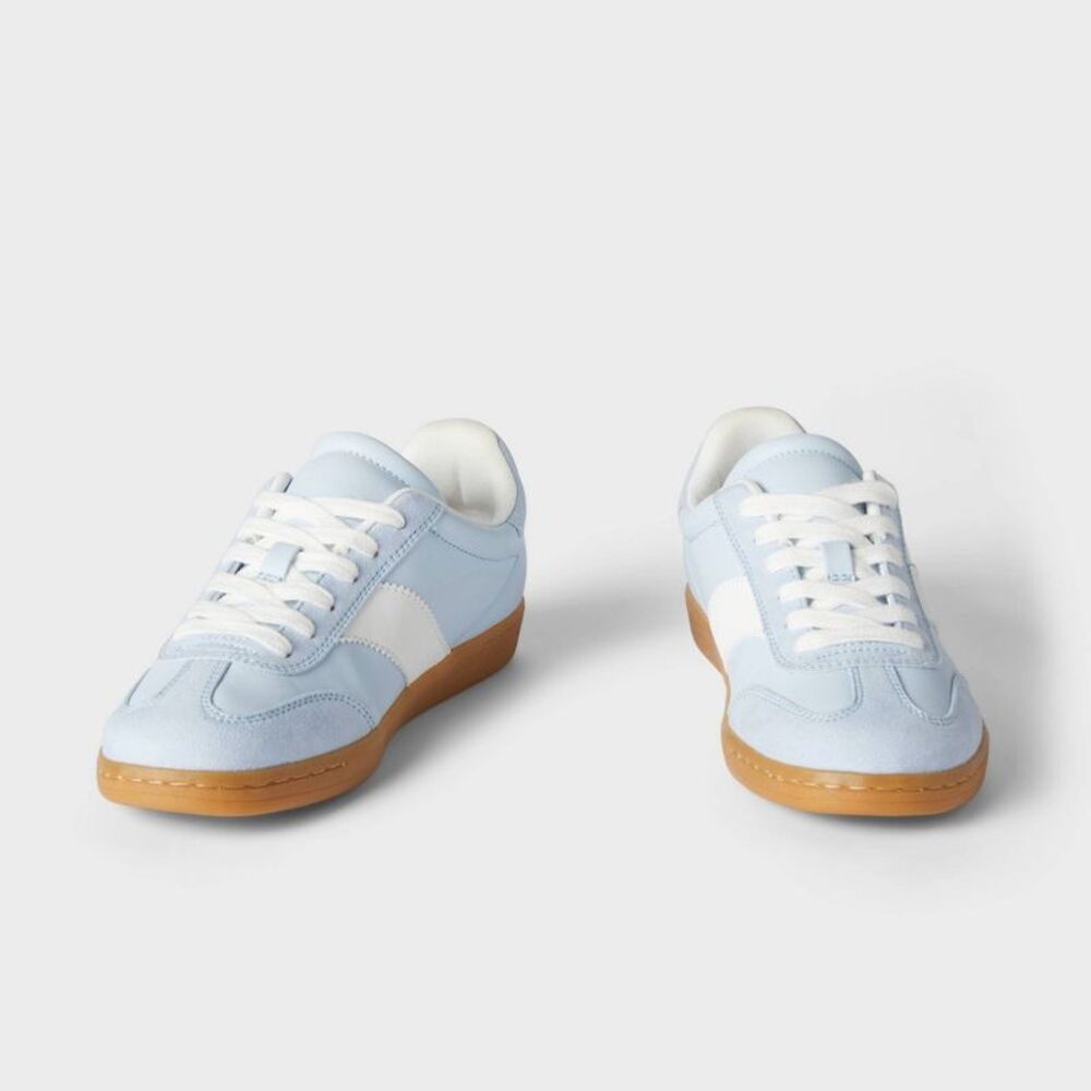 Universal Thread Light Blue and White Sneakers
